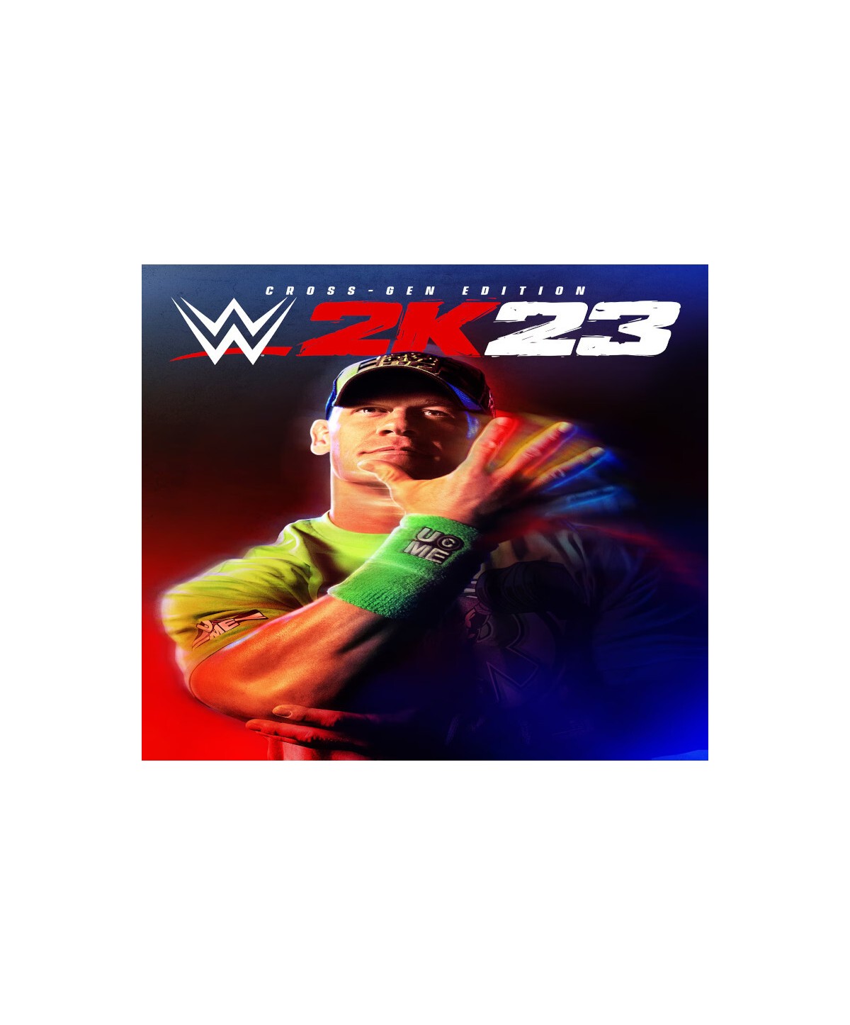 WWE 2K23 Cross-Gen Digital Edition XBOX One / Xbox Series X|S Access Xbox One Key 